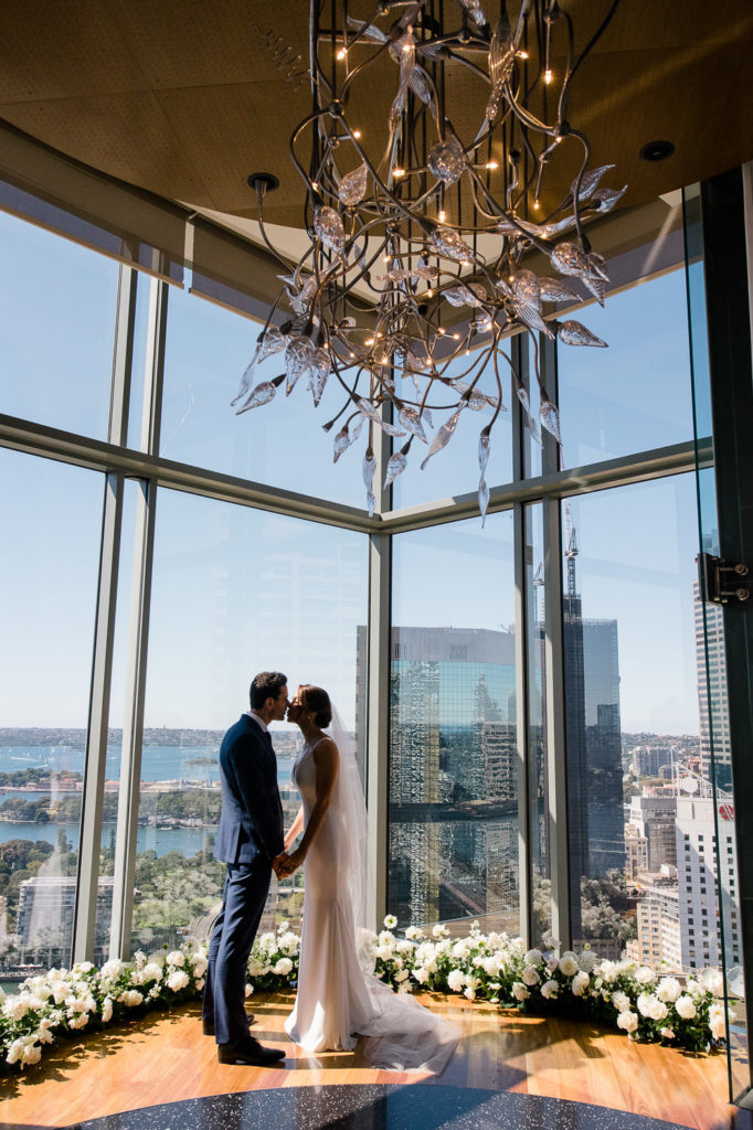 altitude restaurant shangrila sydney wedding