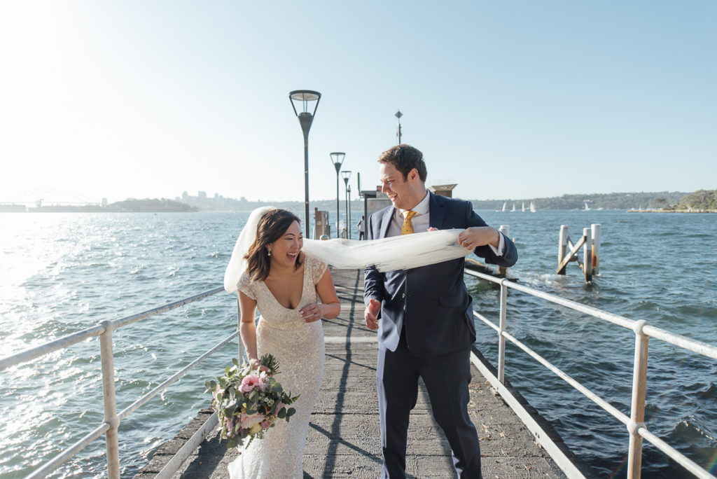 windy weddings in Sydney