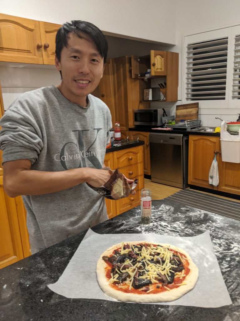 DIY pizza
