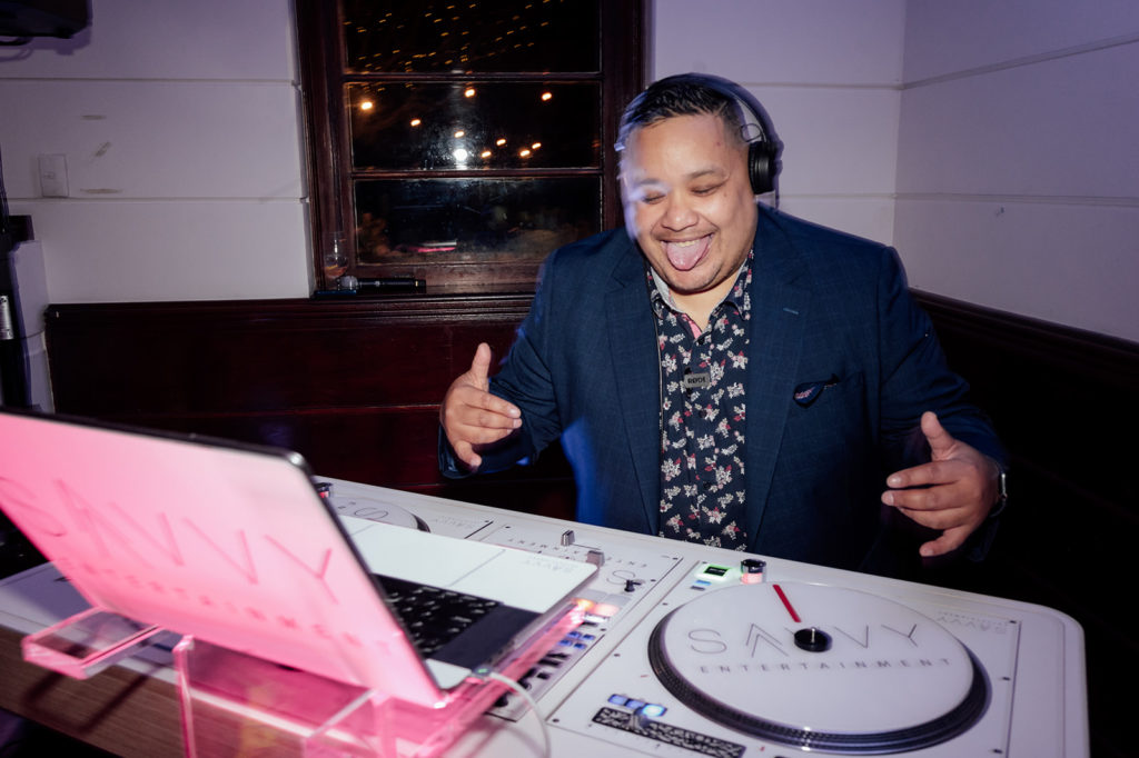 why you should hire a DJ for your wedding