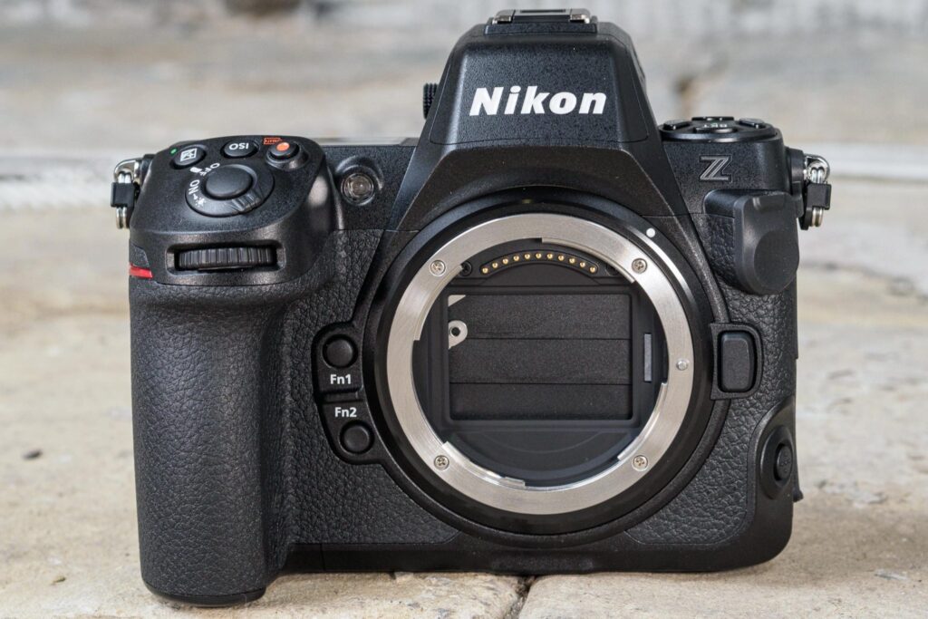 Nikon z8 review for wedding photography