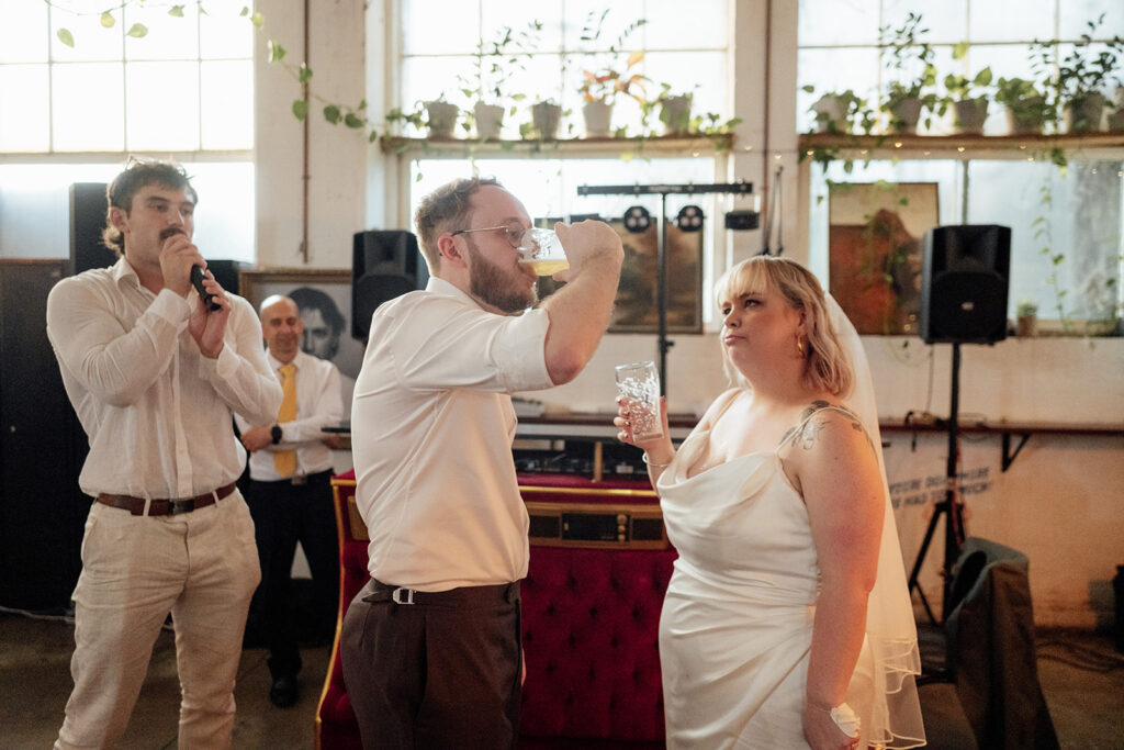 brewery weddings