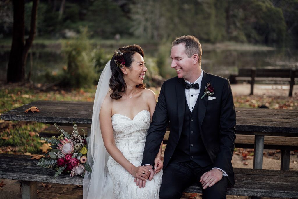 audley dance hall wedding ceremony